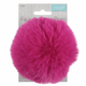 Trimits Faux Fur PomPoms | Cerise