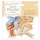 Tales from Willson Wood, Large Ribbon Bows | 12pcs | Papermania