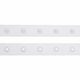 Groves | Nylon Snap Tape | 18mm | 25mm Spacing - White