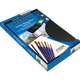 Daler Rowney | The Langton and Sapphire Brush Zip Case | 9pc