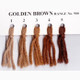 Appletons Crewel Wool in Hanks | Golden Brown