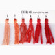 Appletons Crewel Wool in Skeins | Coral