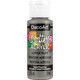 DecoArt Crafters Acrylic Paints 59ml | Storm Cloud Grey