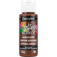 DecoArt Crafters Acrylic Paints 59ml | Burnt Sienna