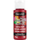 DecoArt Crafters Acrylic Paints 59ml | Christmas Red