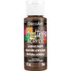 DecoArt Crafters Acrylic Paints 59ml | Cafe Mocha