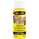 DecoArt Crafters Acrylic Paints 59ml | Bright Yellow