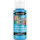 DecoArt Crafters Acrylic Paints 59ml | Tropical Blue
