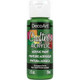 DecoArt Crafters Acrylic Paints 59ml | Christmas Green