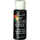 DecoArt Crafters Acrylic Paints 59ml | Black