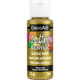DecoArt Crafters Acrylic Paints 59ml | Yellow Gold
