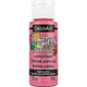 DecoArt Crafters Acrylic Paints 59ml | Wild Rose Pink