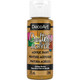 DecoArt Crafters Acrylic Paints 59ml | Golden Brown