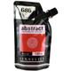 Abstract Acrylics | 120ml | Sennelier | High Gloss Primary Red 686B