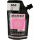 Abstract Acrylics | 120ml | Sennelier | Flourescent Pink 654