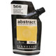 Abstract Acrylics | 120ml | Sennelier | Satin Dark Naples Yellow 566 (NEW!)