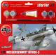Airfix Small Starter Set | Messerschmitt Bf109E-3 | 1:72