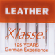 Klasse | Machine Needles | Leather Pack | Various Sizes