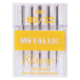 Klasse | Machine Needles | Metallic Embroidery Pack | 80/12