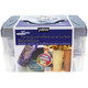 Pebeo Fantasy Moon Studio Collection Workbox | 10 x 45ml Bottles - Front