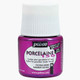 Pebeo Porcelaine 150 Shimmer Porelaine Paint | 45ml | 106 Shimmer Fuchsia