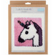 Unicorn Latch Hook Kit Box