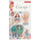 Circus | Clare Therese Gray | Craft Consortium | Stamp Set | Fortune Teller