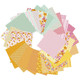 Shabby, Printed Origami Paper | 15 x 15cm | 70gsm | 60 Various Sheets