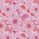 Sew Mindful | Lewis and Irene | A261.2 Floral Flow on Peaceful Pink