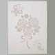 A4 Painting Stencils | Creative Emotions, Efco | Roses with Butterflies