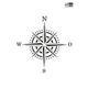 A4 Painting Stencils | Creative Emotions, Efco | Wind Rose