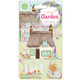 Cottage Garden Clear Cling Stamp