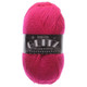 King Cole Glitz DK Knitting & Crochet Yarn | 482 Cerise