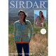 Sirdar Tundra Super Chunky Cardigans Knitting Pattern | 8070 (PDF Download) - Main Image