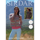 Sirdar Tundra Super Chunky Cardigans Knitting Pattern | 8071 (PDF Download) - Main Image
