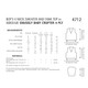 Sirdar Snuggly Baby Crofter 4Ply Sweater Knitting Pattern | 4712P (PDF Download) - Pattern Information