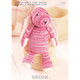 Sirdar Snuggly Baby Crofter DK Bunny Knitting Pattern | 1456P (PDF Download) - Main Image
