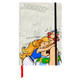 Clairefontaine Asterix Hardcover Notebook w/Elastic + Pocket | Design 1