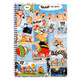 Clairefontaine Asterix Lined A4 Notebook | Comic Panel Design 2