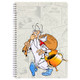 Clairefontaine Asterix Lined Spiralbound Notebook A4 | Design 3