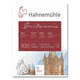 Hahnemuhle Britannia Watercolour Block | 300gsm 12 Sheets | Rough | 24 x 32 cm