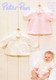 Matinee Coat and Dress 4 Ply Pattern | Peter Pan 4 Ply 1179