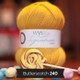 WYS Signature 4 Ply Knitting Yarn, 100g Balls | Sweet Shop Range - 240 Butterscotch