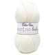 Peter Pan Merino Baby 4 Ply Knitting Yarn, 50g | 3030 White