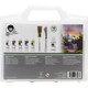 Bob Ross Basic Paint Set with Case | Various Types