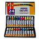 Daler Rowney Graduate Acrylic Set 24x22ml Tubes