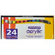 Daler Rowney Graduate Acrylic Set 24x22ml Tubes