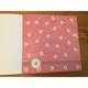 Papermania 50 Gum-Bound Sheets | Raspberry Champagne Creative Tones | 5 Each Design | 8"x8"/20.3cm x 20.3cm