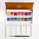 Sennelier l'Aquarelle Travel Box | 14 x Half Pans