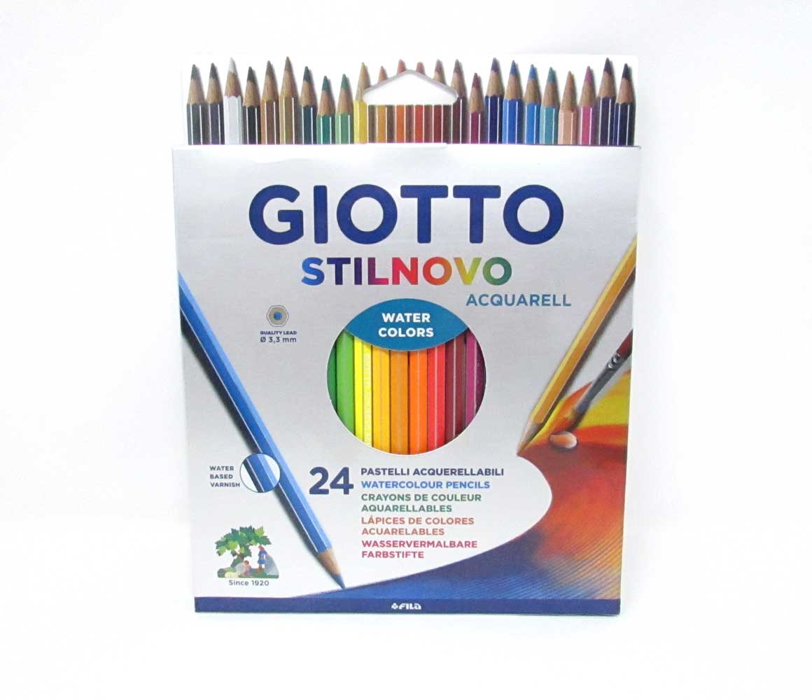 Giotto Stilnovo Acquarell - School pack - Fila International